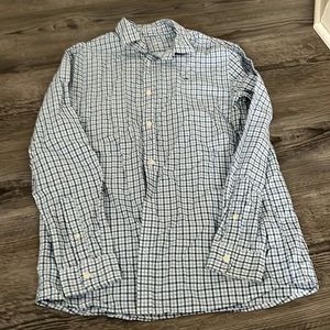 Boys YXL VV button down dress shirt